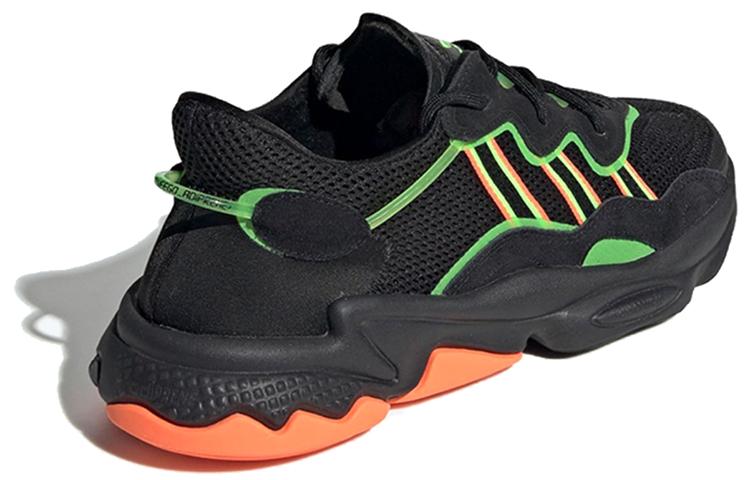 Adidas Ozweego 'Black Green Orange' EE5696