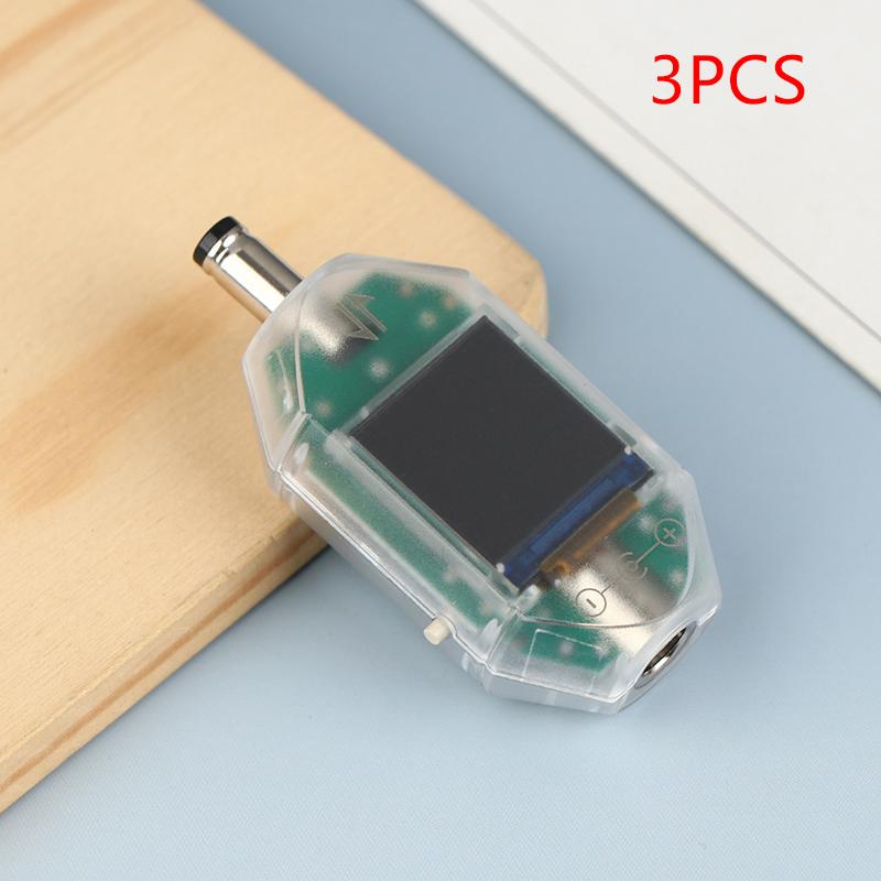 

Hot 600W DC4.5-50V Max 12A High Precision Digital Voltage Current Tester DC5.5x2.5 Instrument Power Capacity Meter DT550 1PC прозорий