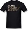 Archie Men Blackhistory Typography Fashion Blackhort Sleeve T S