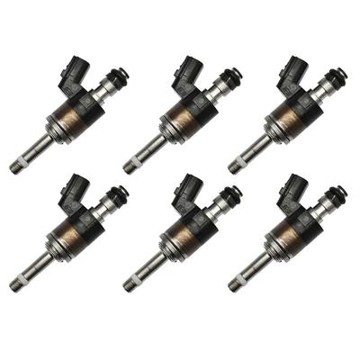 6Pcs Fuel Injector Set 16010RLV315 For Honda Pilot Odyssey Ridgeline 3.5L V6 BM