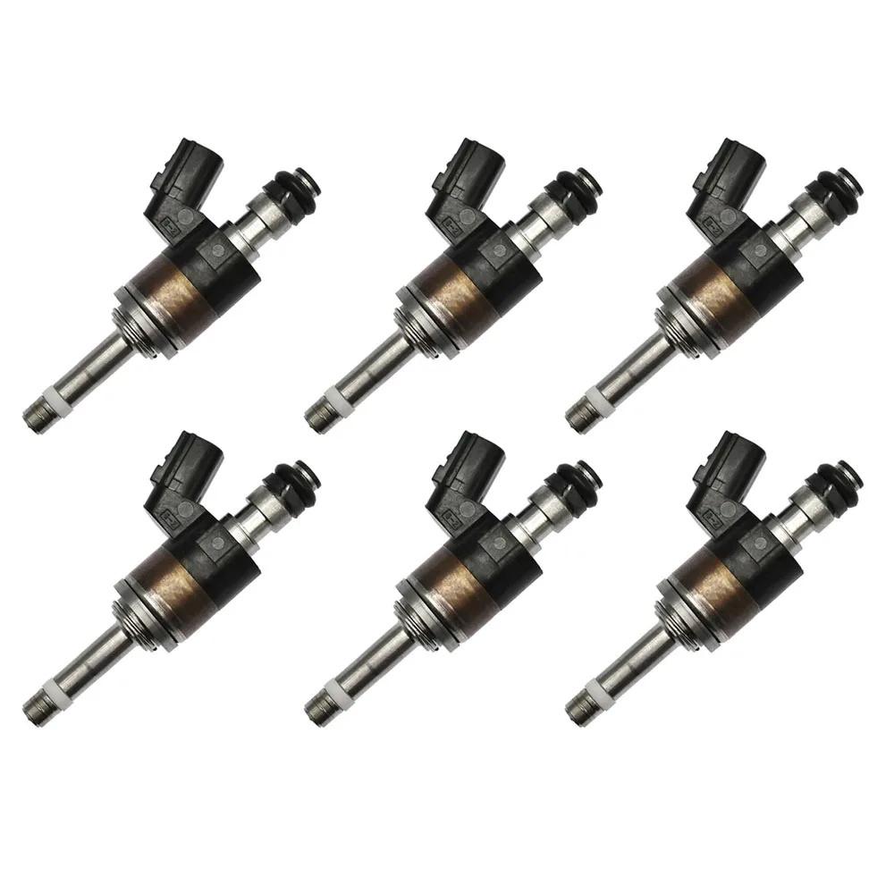 6Pcs Fuel Injectors Set For Honda Odyssey Pilot Ridgeline 3.5L V6 16010-RLV-315