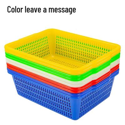 Moluo Na Thickened Plastic Wash and Storage Basket