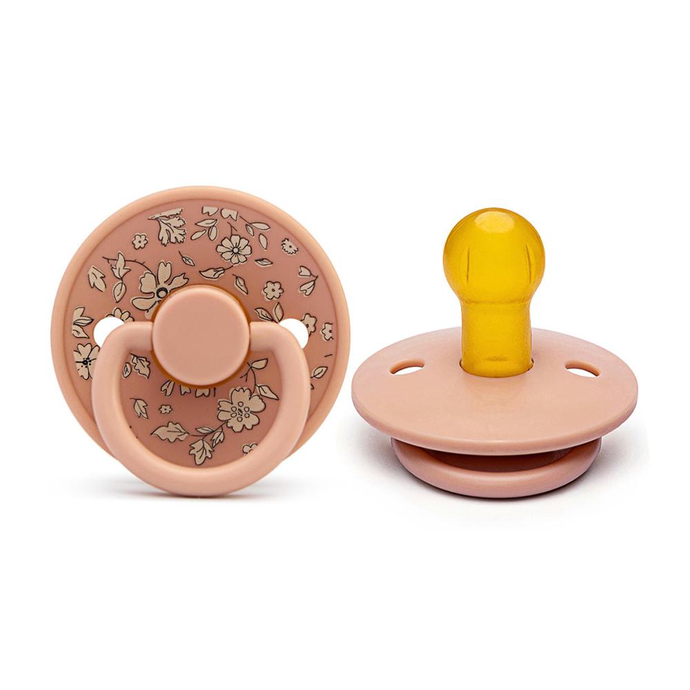 2025 Newest Factory BPA Free Printed Custom Baby Pacifier Baby Nipple
