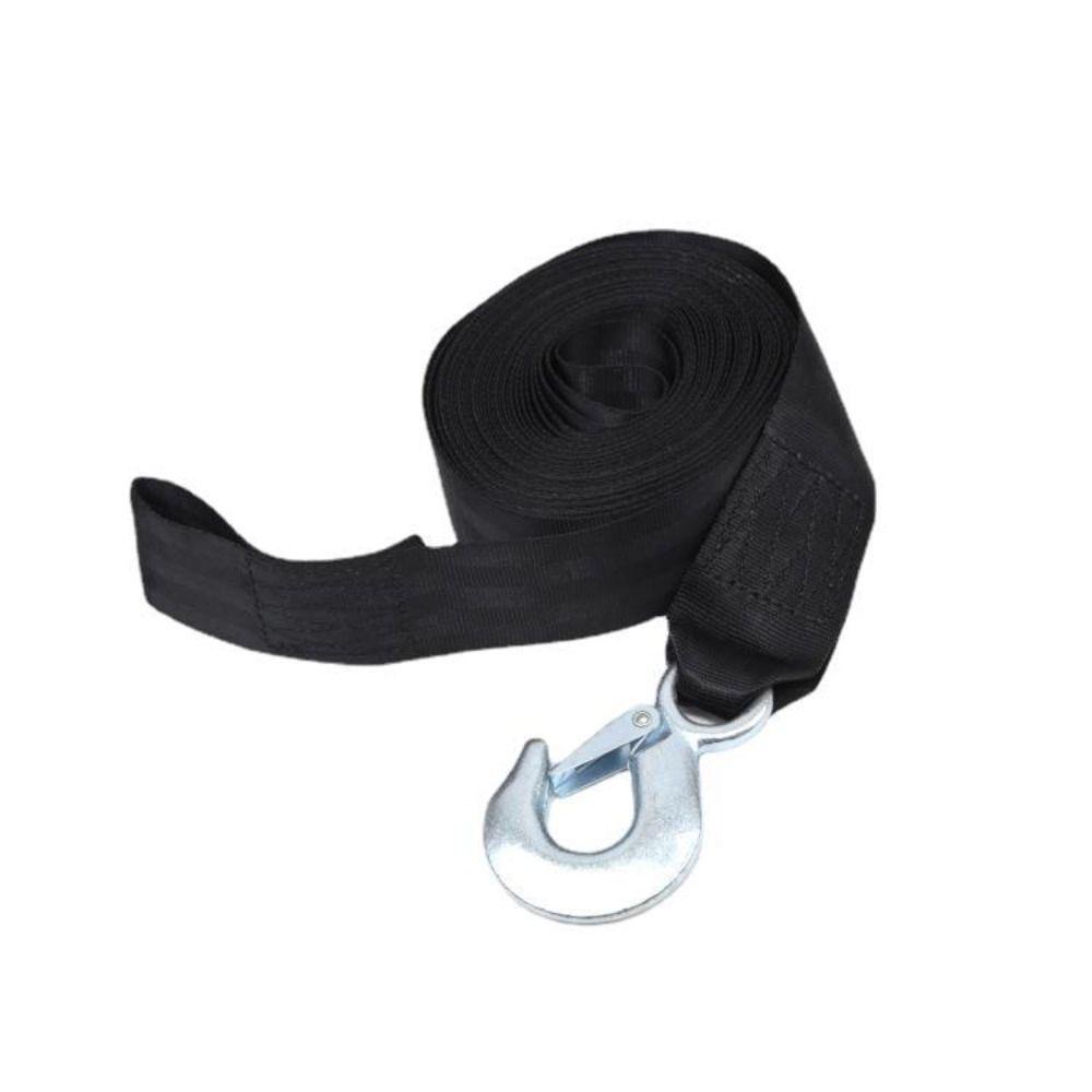 Loop End Boat Winch Strap High Strength Trailer Strap Marine Strap Automotive Towing
