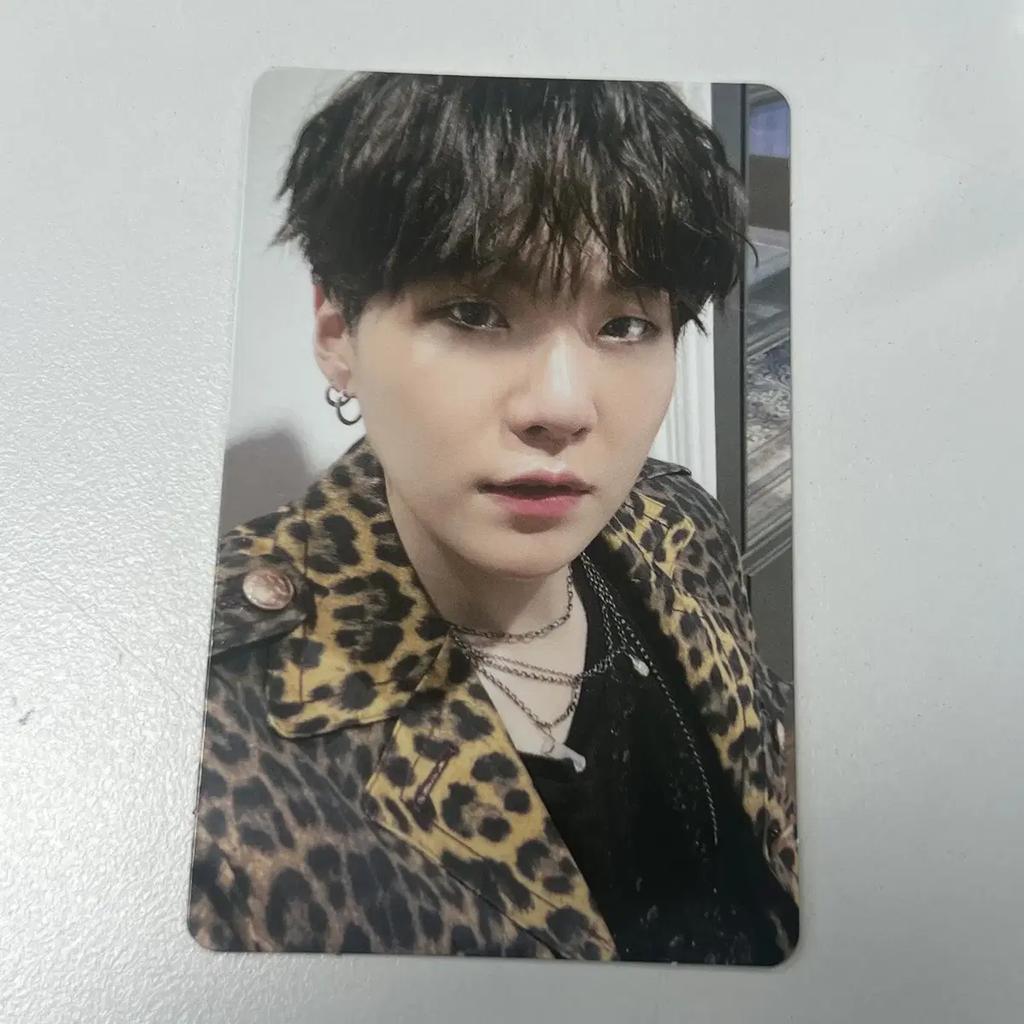 BTS Suga 2020 Memories Blu-ray Photocard