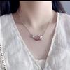 Carp Necklace For Women Vintage Enamel Crafted Clavicle Chain Exquisite Chinese Style Red Fish Pendant Jewelry