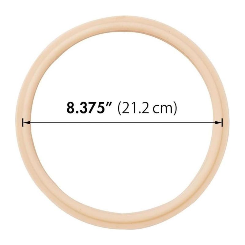 1/2 Pack Synthetic Gasket Set Pool Underwater Light Sealing Rings for Spa and Pool Lights Watertight Seal Protection