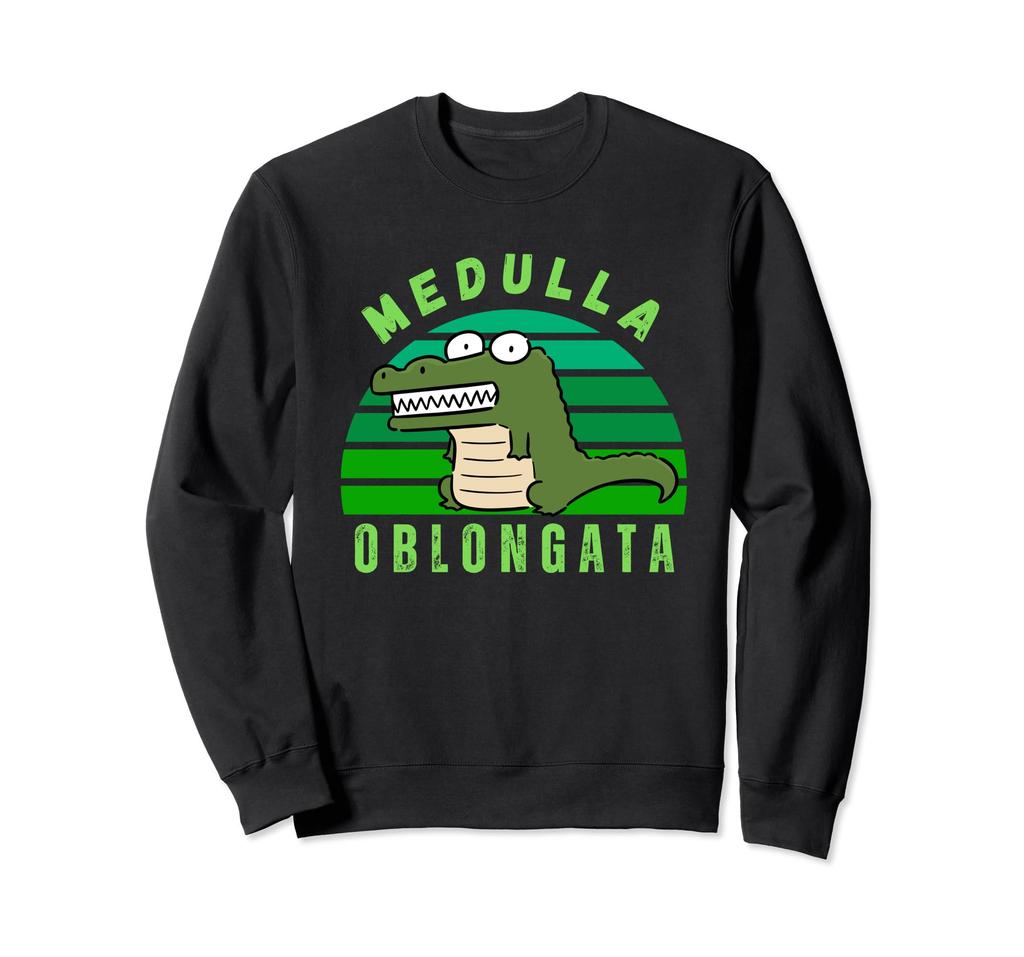 Medulla Oblongata Funny Crocodile Shirt, Movie Classic Sweatshirt