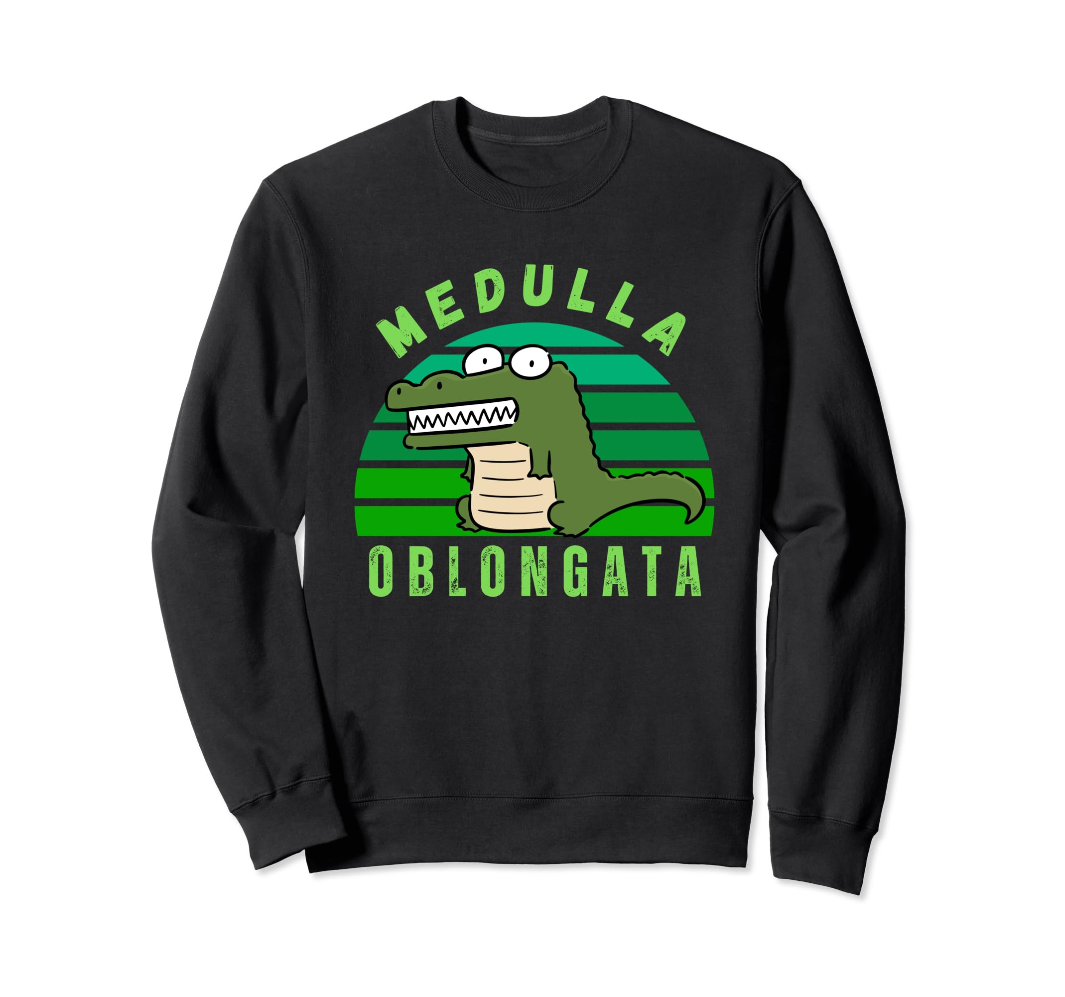 

Medulla Oblongata Funny Crocodile Shirt, Movie Classic Sweatshirt