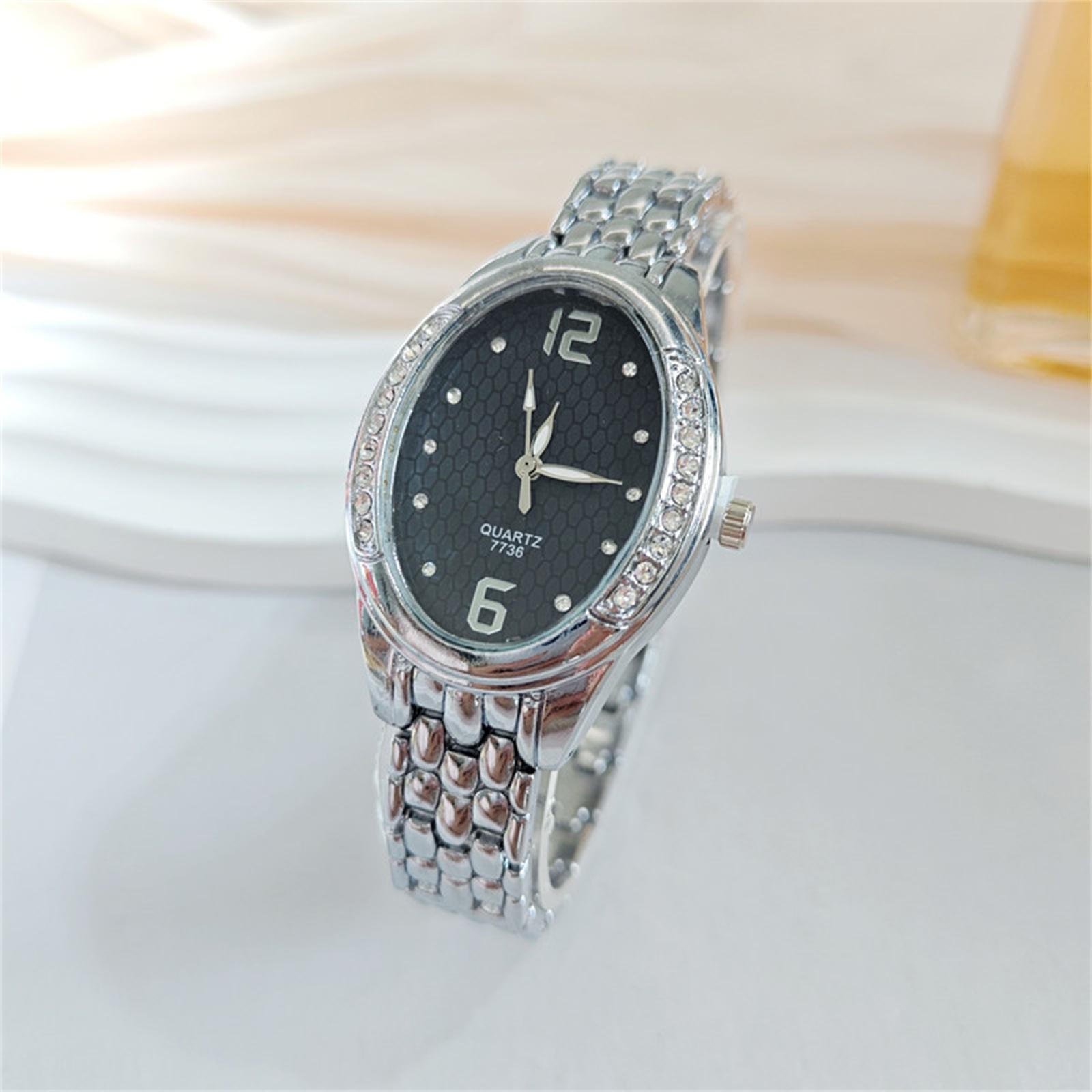 

Женские модные кожаные часы One Size