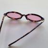1 Pair of Women's Retro Casual Glasses Suitable for Daily Home Use Leisure Pography  Decorative Ordinary Glasses