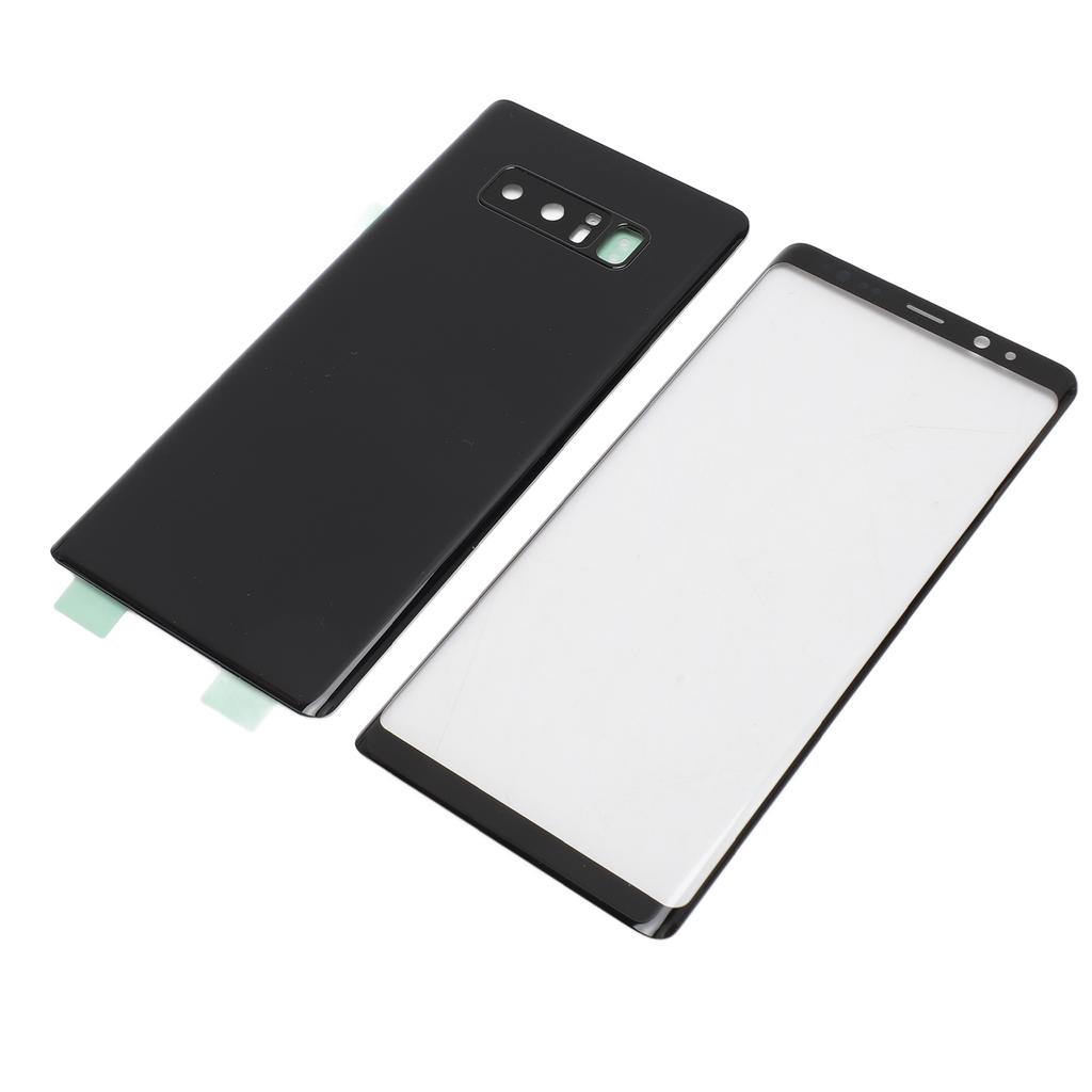 Phone Back Glass Cover Pre Installed Camera Waterproof Adhesive with Repairing Tools Lens Front Oute