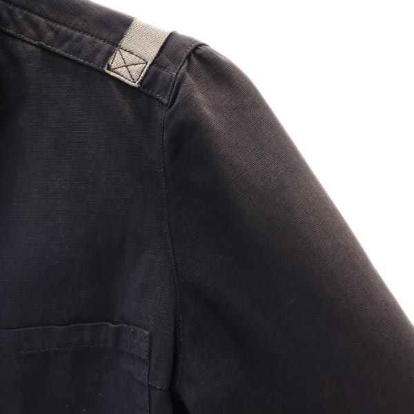 CENTO X CENTO BY ICEBERG 90s Old Made In Italy Work Jacket 40 Navy Men's Used