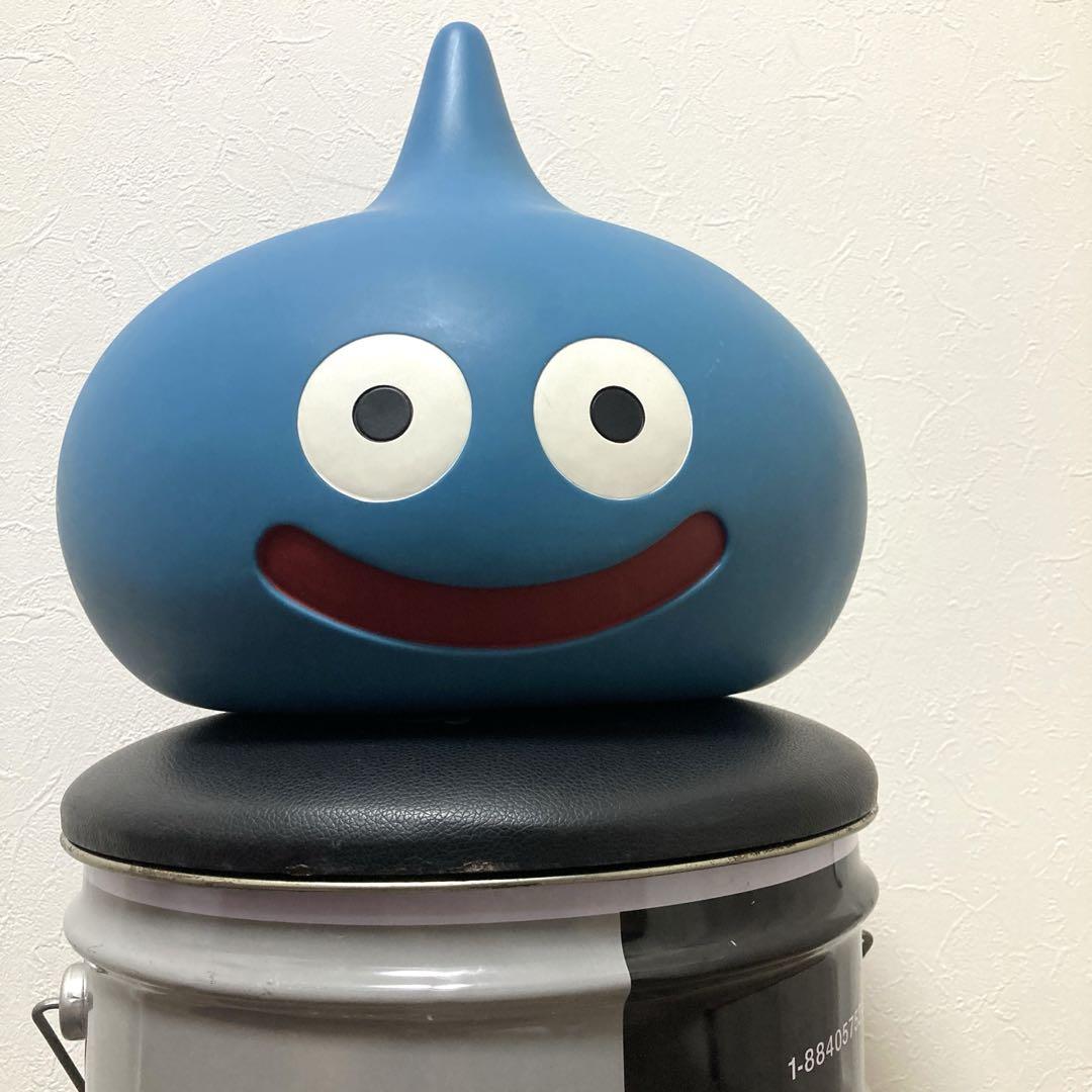 

[USED] Dragon Quest Big Soft Vinyl Monster 1/1 Slime