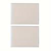 2Pcs Flocked Sponge Replacement Pads For Latex Paint Edger Brush Refill Pads Paint Application Accessories
