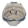 Pet Booster Car Seat Comfortable All Seasons Universal Portable Small Puppy Car Carrier Bed for Travel Camping