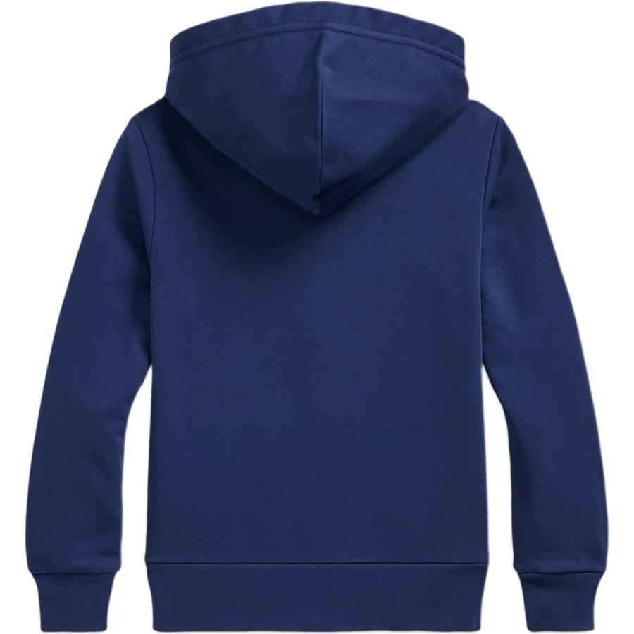 Polo Ralph Lauren Hoodie Logo Fleece Full Zip Hooded Kids hoodies Blue CWPOKNIY8021386-410