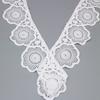 Milk Silk Embroidery Unilateral Wavy Lace Water-Soluble Embroidery Lace Wide Barcode Clothing Curtain Accessories