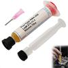 1/2/3/4/5/10 Stück Halogenfreier Lötflussmittel-Paste-Spritze Neutral No-Clean Schweißpaste Elektronisches Reinigungszubehör