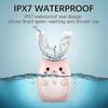Children's Electric Toothbrush Baby Rechargeable Waterproof Automatic Intelligent Mouth Containing