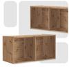 Shelf Rack Organizer Container Stand for Vinyl Records Binders Cubo 2