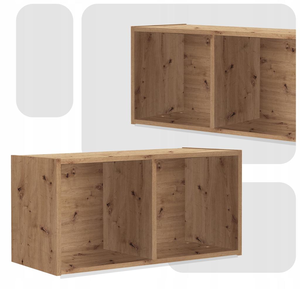 Shelf Rack Organizer Container Stand for Vinyl Records Binders Cubo 2