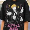 Unisex, Tričko Mob Psycho 100, Anime tričko PsychoHelma, Vtipný Shigeo a Dimple, Dárek pro japonského anime otaku, Psycho Manga, Psyhco 100 Tričko