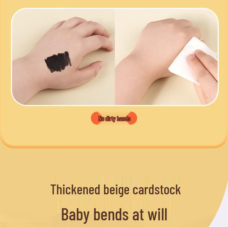 Stíratelné kartičky pro nácvik psaní tužkou pro předškolní děti – Vzdělávací hračka