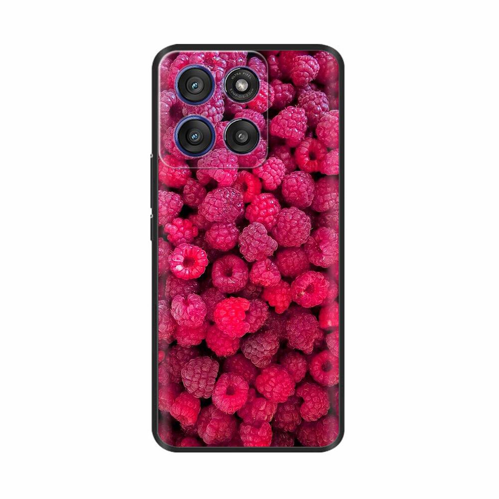 For Motorola Moto Edge 60 Fusion Case Edge60 Fusion Soft Cute Silicone Case TPU Back Cover Coque for Moto Edge 60 Fusion Cases