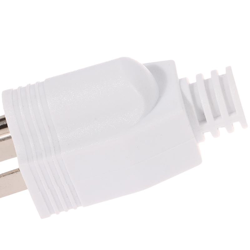 Amerikanischer Abziehbarer Stecker Amerikanischer 3-Pin 15A AC Elektrischer Strom Stecker Adapter Kabel Wiederanschließbarer Verlängerungskabel-Stecker