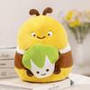 Plush Creative Cute Bee Doll Soft Stuffed Animal Toy Adorable Gift For Kids 25cm 35cm And
