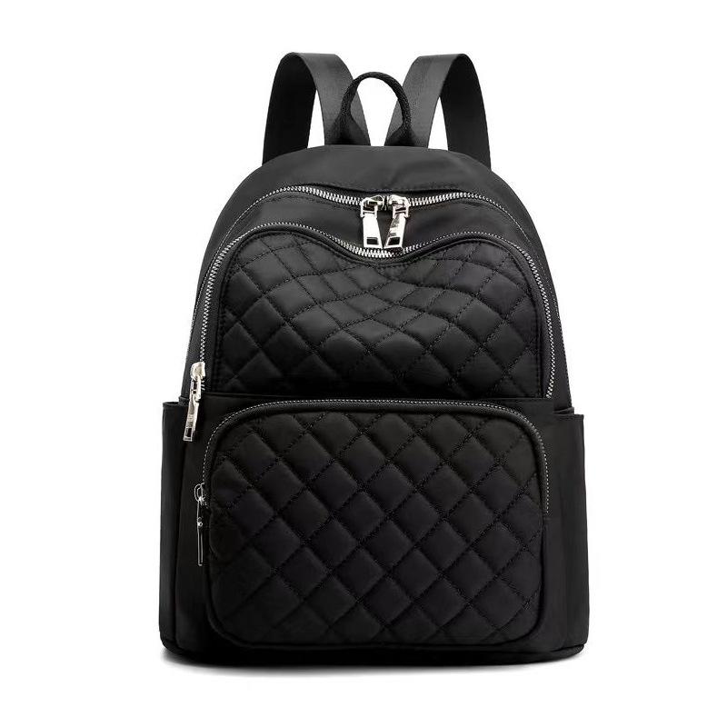 Trendiger Vielseitiger Rucksack im Koreanischen Stil für Damen: Großes Fassungsvermögen, Wasserdicht, Reise- & Wickeltasche