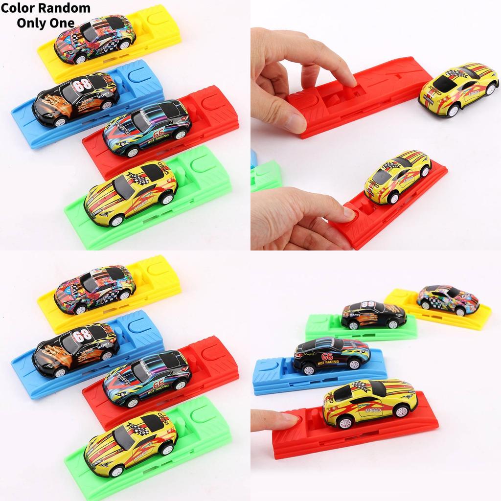 Creative Inertia Plastic Toy Car For Toddlers Kids Playroom Gift Outdoor Fun