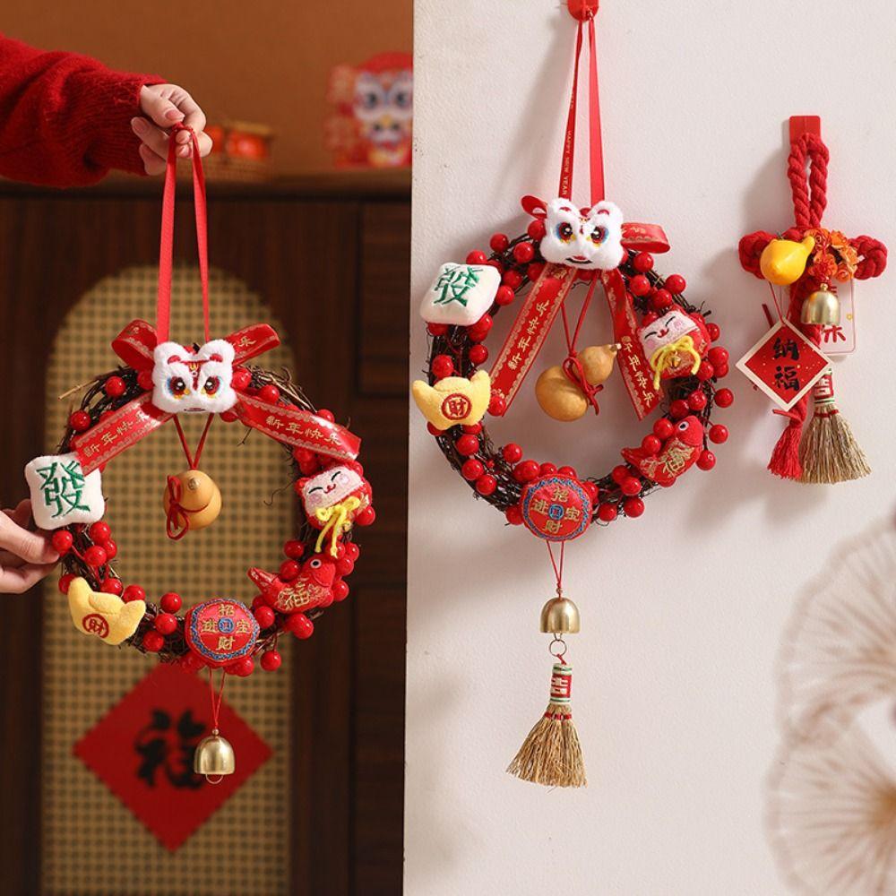 New Year Decor New Year Hanging Pendants Chinese Style Chinese Knots Pendant  Festival Decoration