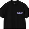 Carhartt WIP SS24 S/S Spill T-Shirt Back Logo Letter Number Print Crew Neck Short Sleeve T-Shirt Men T-Shirt I033950-89-XX