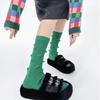 Womens Harajuku Cotton Crew Socks 3D Raised Point Cute Hedgehog Thorns Solid Color Skateboard Middle Tube Calf Socks