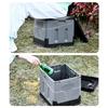 Reusable Trash Can Outdoor Toilet for Camping Hiking Beach Traffic-Jam Car Potty