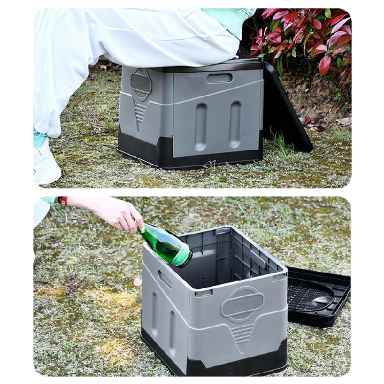 Reusable Trash Can Outdoor Toilet for Camping Hiking Beach Traffic-Jam Car Potty