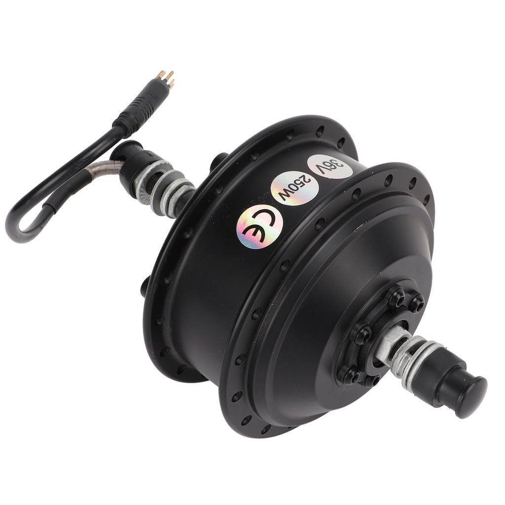 High Speed Brushless Gear Hub Motor 36V 250W Electric Bike Cassette Rear KTLCD7C Display(26 Inch )