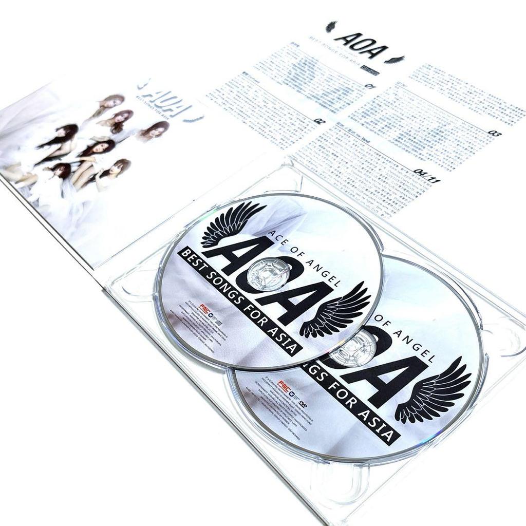 [USED] AOA BEST SONGS FOR ASIA Taiwan Exclusive Edition <2-disc Set>