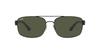 Ray-Ban Óculos de Sol RB3687 002/31 Armação Preta Lente G-15XLT 61