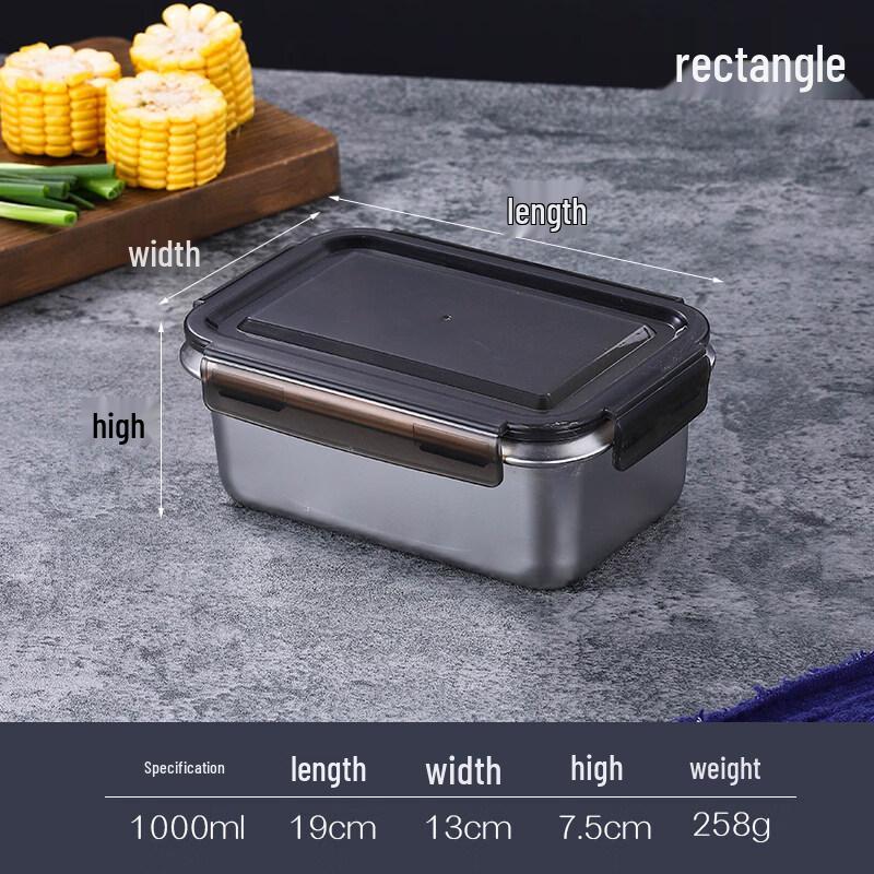 Stainless Steel Lunch Box Set