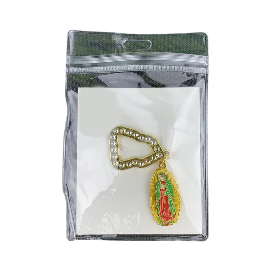 Novelty Alloy Symbol Hat Chain Brooch Eye Catching Hat Chain Badge Adornment Stylish Sacred Headwear for Fashionasts