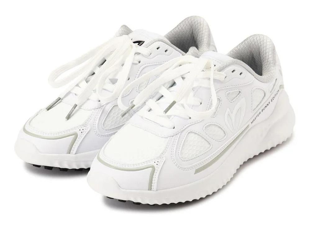 Golf Shoes Golf Shoes Cm [MASTER BUNNY] Men's (Spikeless Mesh-like) / / 758-5192301 030_White 25.5