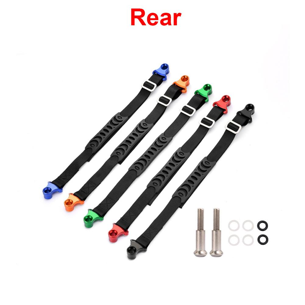 Motorcycle CNC Rescue Traction Strap Pull Sling Belt For Yamaha Kawasaki Suzuki Honda CRF YZ KX EXC SX Road Motocross Enduro