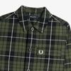 Fred Perry [genuine Headquarters] Fred Perry [sharp] Check Overshirt  W19  Afpm2438515 W19 qzgAfpm2438515 W19