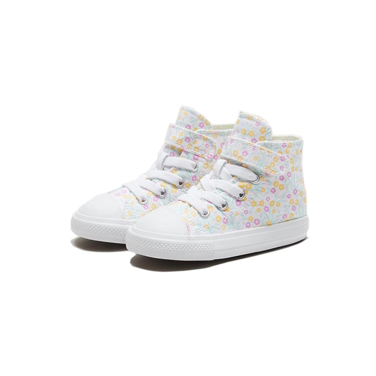 Baby Converse All Star 1V High top Toddler Shoes White 766878C