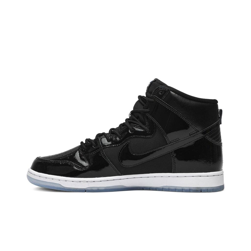Nike Dunk High SB PRM 'Space Jam' (Unisex) Black / Black / Concord / White Skateboard Shoes BQ6826 002