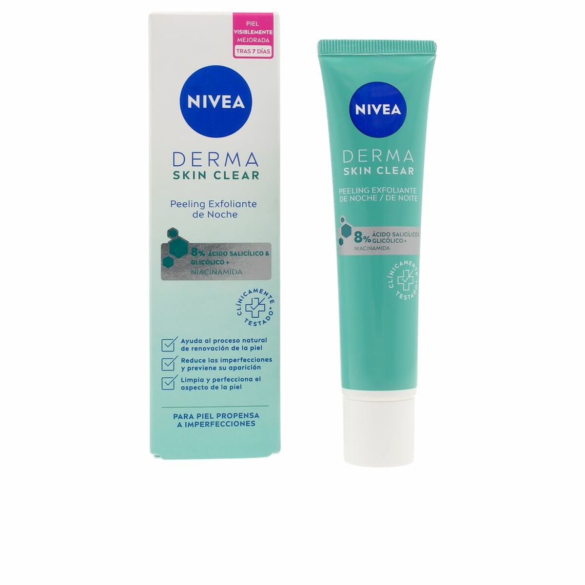 

Очищающее средство Nivea Derma Skin Clear 40 мл