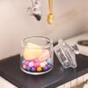 UPKOCH 6pcs Miniature Glass Jar Doll House Decor Mini Jars for Unique House Decoration for Bedroom and Dressing Accessories